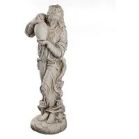 BIRENDY Dekofigur Große 8kg Statue antike Wassertägerin 74cm SYLA14018 Dekofigur Figur