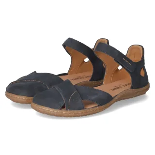 Josef Seibel Sandalen CAITLYN 05 - Gr. 37 - Blau - Rauleder