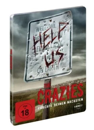 The Crazies - Fürchte deinen Nächsten (Steelbook) [DVD]
