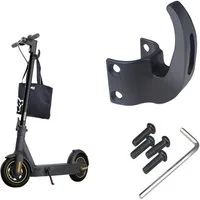 LuxusKollektion Fahrradständer Haken für Ninebot Max G30 Elektroroller - Praktisches, leichtes