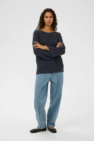 Strickpullover SLRava Strickpullover Baggy fit