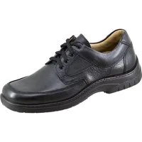 Jomos Schnürschuh schwarz Outdoorschuh