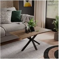 Vicco Couchtisch Yan, Artisan, 90 x 50 cm (1-St)
