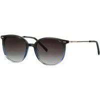 HUMPHREY´S eyewear Sonnenbrille Modell 585345 Form Karree/Eckig, Logoschriftzug auf Bügel, Kombifassung