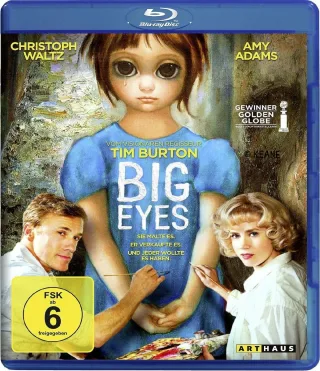 Big Eyes [Blu-ray]