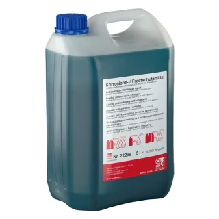 Febi Frostschutz G11 blau 5 Liter Audi BMW Mercedes MINI Opel VW