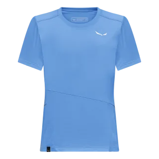 SALEWA - Puez Sporty Dry'Ton T-Shirt Damen - Blau (Gr.42)