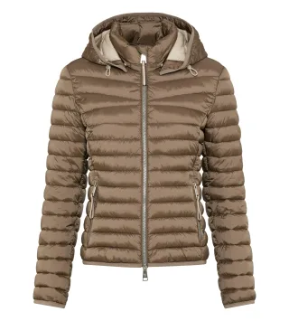 Fuchs Schmitt - Softfibre Steppjacke hazel - Gr. - 48