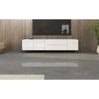 borchardt Möbel Lowboard Sophia, Tv-Schrank Breite 190 cm, Metallfüße, grifflose Optik