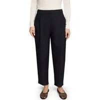 Zero Stoffhose Damen mit Bügelfalte 30 Inch Plain/ohne Details