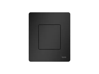 Tece solid Urinal-Betätigungsplatte Schwarz matt, 9242435 9242435