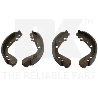 NK Bremsbackensatz hinten Honda Jazz GD GE