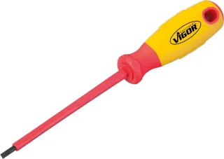 VIGOR VDE Schlitz-Schraubendreher - V2028
