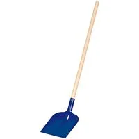 turk Kinder-Schaufel Flachrandschaufel mit Holzstiel für Kinder, (1-tlg), 70 cm (Farbe zufällig)