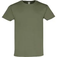 Fruit of the Loom Rundhalsshirt Iconic 195 T-Shirt