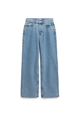 Armedangels - ENIJAA HIGH WAIST WIDE JEAN horizon - Gr. - 32