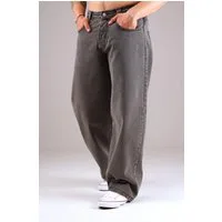 PICALDI Jeans Relax-fit-Jeans Zicco 475 Steel - Relaxed Baggy Fit, Washed Steel Grey Denim (1-tlg) Relaxed Baggy Fit