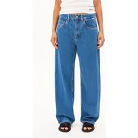 Armedangels Boyfriend-Jeans HAAYI Baggy Jeans recycelte Baumwolle (Non-Stretch) Low waist