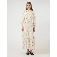 Y.A.S Hemdblusenkleid YASSAVANNA LONG SHIRT DRESS Viskose, loose fit