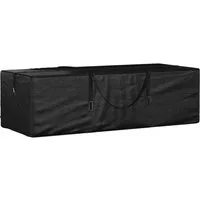 vidaXL Gartenmöbel-Schutzhülle Aufbewahrungstasche für Gartenkissen 135x40x55 cm Polyethylen (1-St)