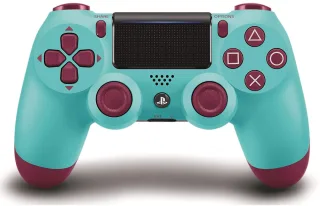 Sony PS4 DualShock 4 Wireless Controller berry blue