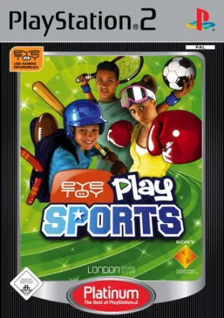 EyeToy Play: Sports - Platinum [für PlayStation 2]