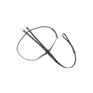Kavalkade Martingal flaches Leder WB (Warmblut)
