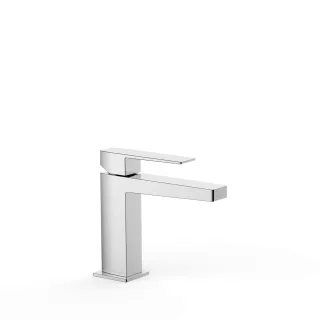 Tres Einhebel Waschtischmischer G3/8" flexible Anschlussschläuche, 20210301 20210301