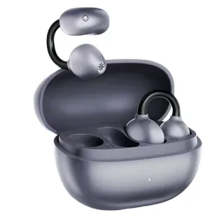Lenovo EA410 TWS Earclips Headset Wireless bluetooth Earphone Super Dual-core Sound 360° Panoramic Surround Sound AI Cal
