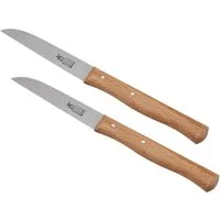 Windmühlenmesser Gemüsemesser Windmühlen Küchenmesser Buche 8,5 cm 2er Set