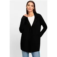 heine Strickjacke Strickjacke Langarm Feinstrick