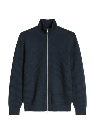 Marc OPolo Casual - Strickjacke regular Peppercorn Grey - Gr. - S