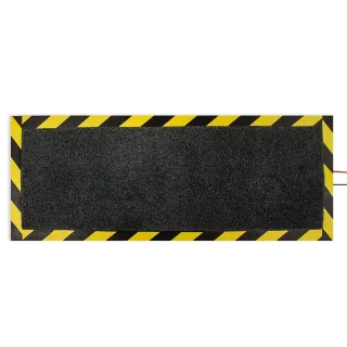 CablePro Mat Kabelschutzmatte | Größe: 0.4 m x 1.2 m