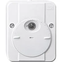 Dämmerungsschalter mit Schaltverzögerung, Aufputz, 230 Volt, Typ 544819 weiß (glänzend), Retail