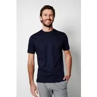 DESOTO T-Shirt Jersey T-Shirt Rundhalsausschnitt halbarm Mit Rundhalsausschnitt, Strech-Qualität