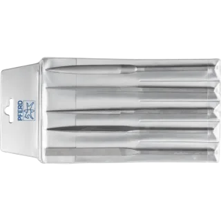 PFERD TOOLS Präzisions-Handy-Feilenset 5-tlg. in Tasche 215 mm Schweizer Hieb 00, sehr-grob - 12732001