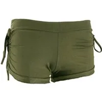 Guru-Shop Hose & Shorts Goa Pantys, Psytrance Hotpants, Bikini Shorts -.. alternative Bekleidung