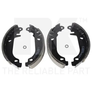 NK Bremsbackensatz hinten Renault Twingo Smart Forfour