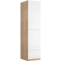 priess Kleiderschrank Schrank Garderobe Wäscheschrank Barcelona in 5 Breiten viel Stauraum, geräumige Schubkästen, mit Spiegel, MADE IN GERMANY