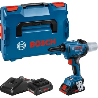 Bosch Akku-Nietpistole GRG 18V-16 C 2xPC4 - 06019K5001
