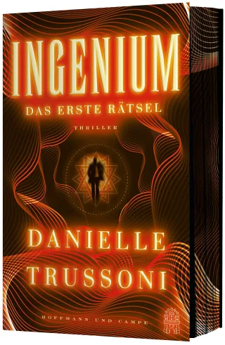 Ingenium: Das erste Rätsel. Thriller | Nur erste Auflage mit exklusivem Farbschnitt | "Phänomenal - ich habe es verschlungen!" Dan Brown