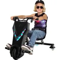Actionbikes Motors Dreiradscooter Driftscooter Drifter 360, (Drift Scooter, Roller für Kinder, Drift Roller), Drift Scooter für Kinder, Dirft Kart, Kart, Drift Trike