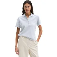 Marc O'Polo Poloshirt aus Garment-Dyed-Piqué-Jersey