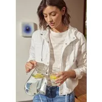 CECIL Jeansjacke in Denim-Optik