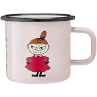 Muurla Kinderbecher Tasse Mumins Little My Pink (370 ml)