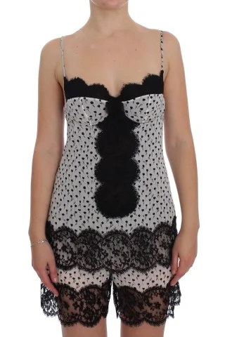 Dolce Gabbana Etuikleid mit Blumenmuster und Spitzenbesatz