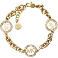 MICHAEL KORS Charm-Armband Michael Kors Armband Goldfarbe