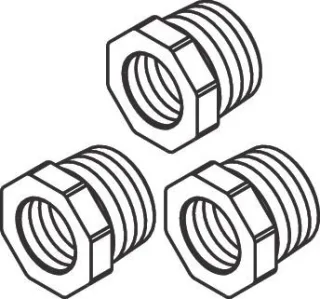 Hansgrohe Reduziernippel iBox universal , 97759000 97759000