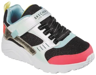Skechers Sneaker "UNO LITE GEN CHILL", Freizeitschuh, Halbschuh, Schnürschuh, Größenschablone zum Download