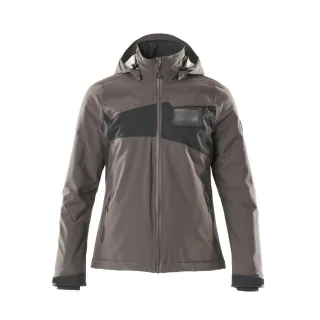 MASCOT Damen Winterjacke ACCELERATE Dunkelanthrazit / Schwarz M - 18045-249-1809-M
